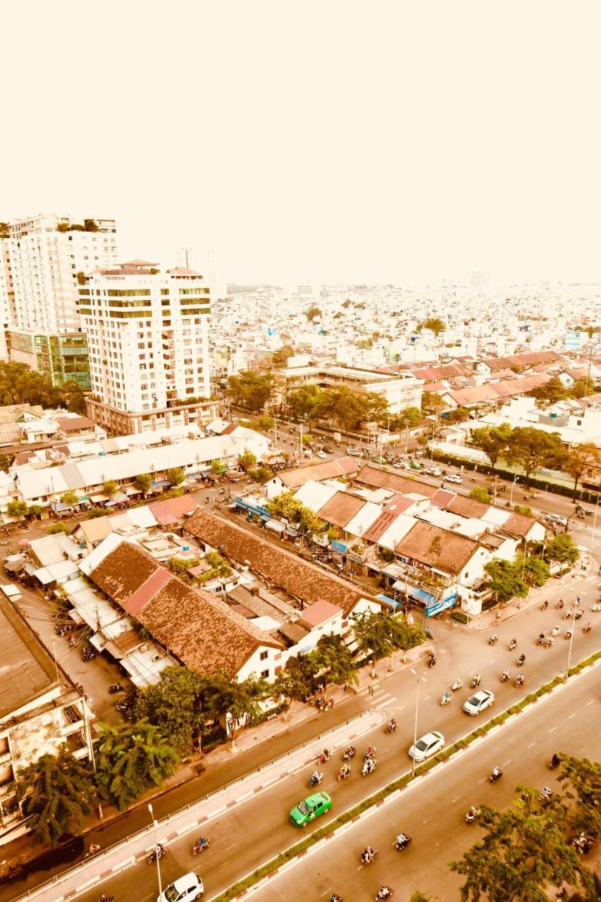 Herla Central Saigon 1 River Gate Ben Thanh Ho Si Minh-város Kültér fotó