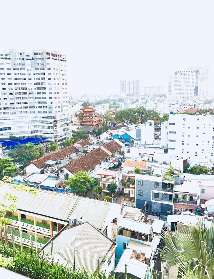Herla Central Saigon 1 River Gate Ben Thanh Ho Si Minh-város Kültér fotó