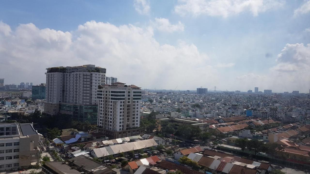 Herla Central Saigon 1 River Gate Ben Thanh Ho Si Minh-város Kültér fotó