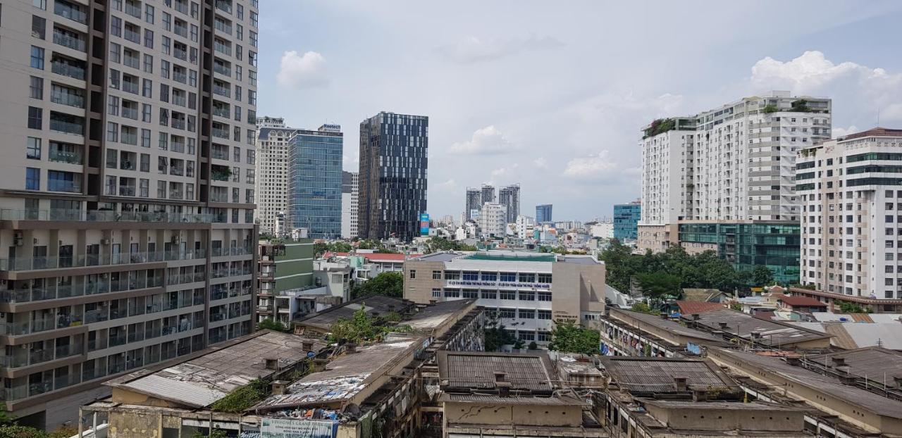 Herla Central Saigon 1 River Gate Ben Thanh Ho Si Minh-város Kültér fotó