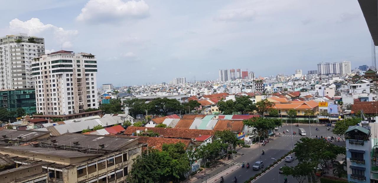 Herla Central Saigon 1 River Gate Ben Thanh Ho Si Minh-város Kültér fotó